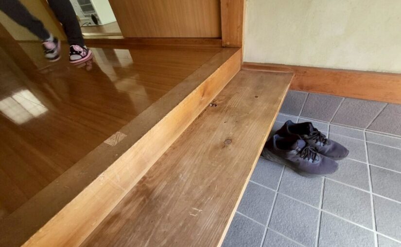 袖ヶ浦市・U様｜フロア・クロス①_施工前アイキャッチ