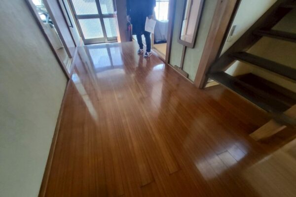 袖ヶ浦市・U様｜フロア・クロス①_施工前3